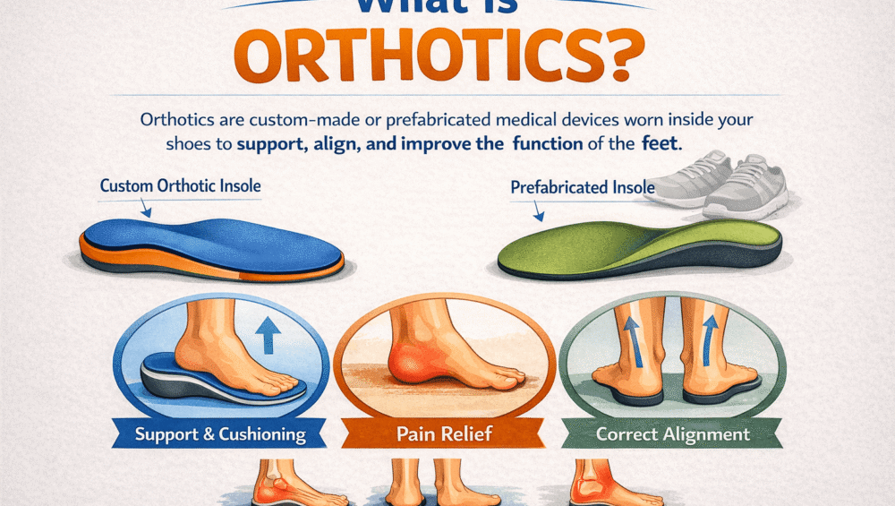 What Is Orthotics