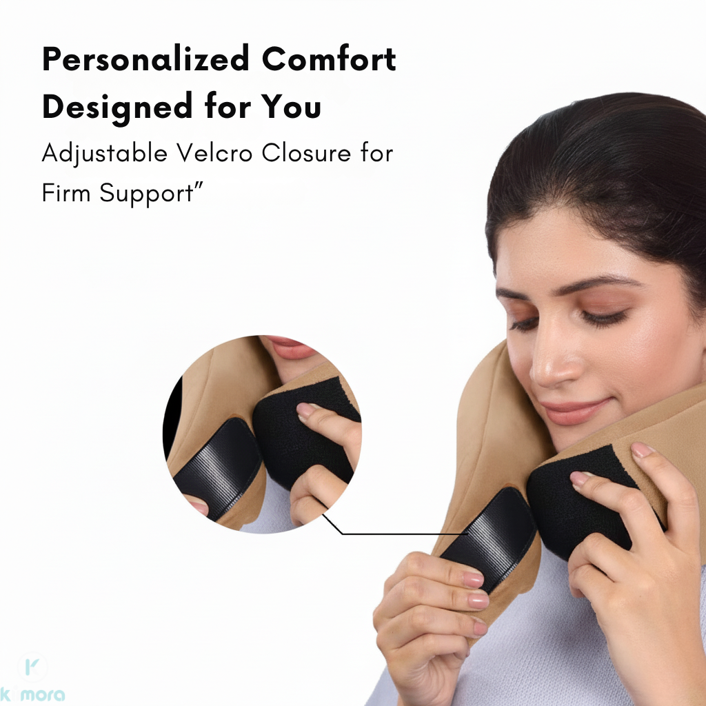 neck pillow for flight travel