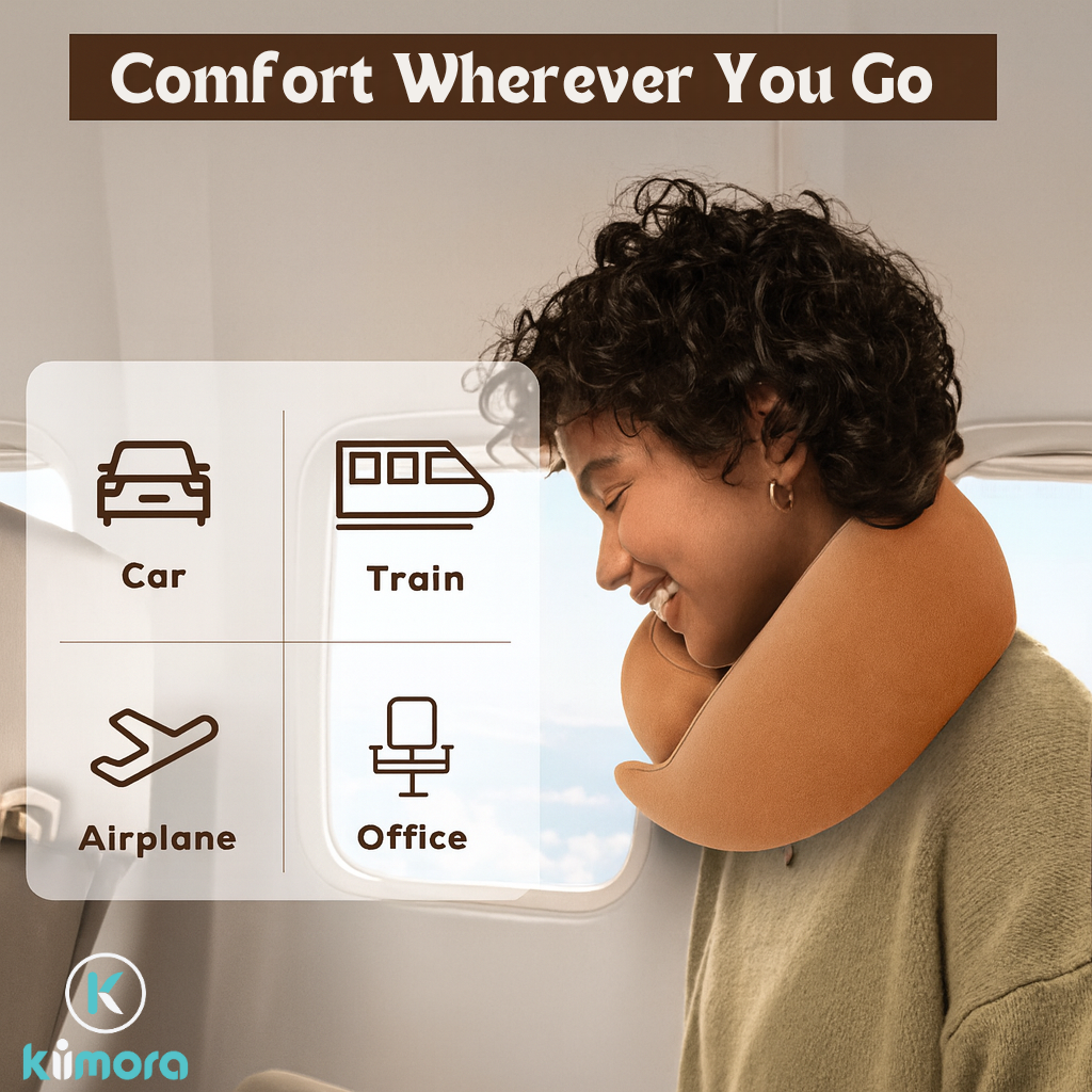 neck pillow for flight travel