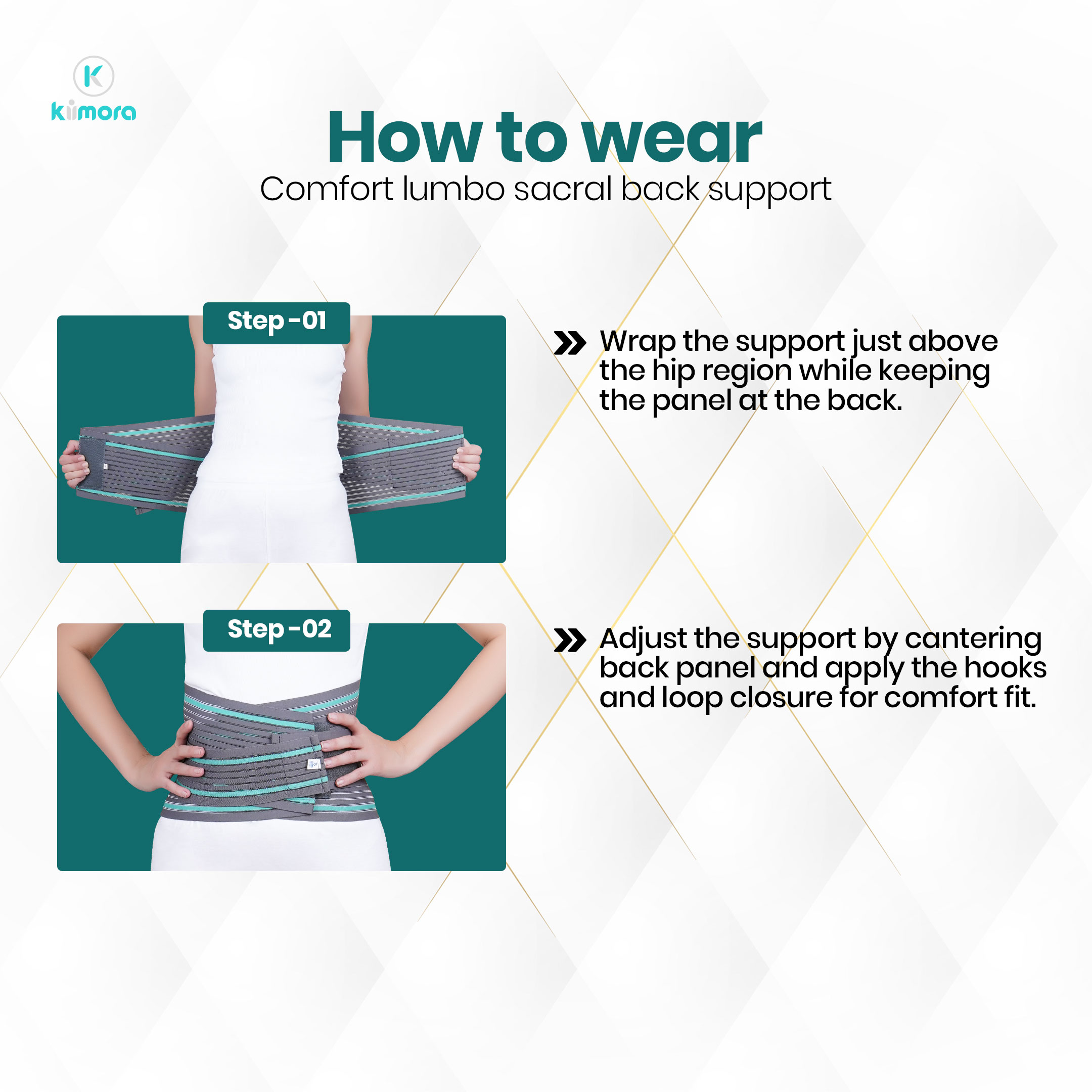 back pain relief belt
