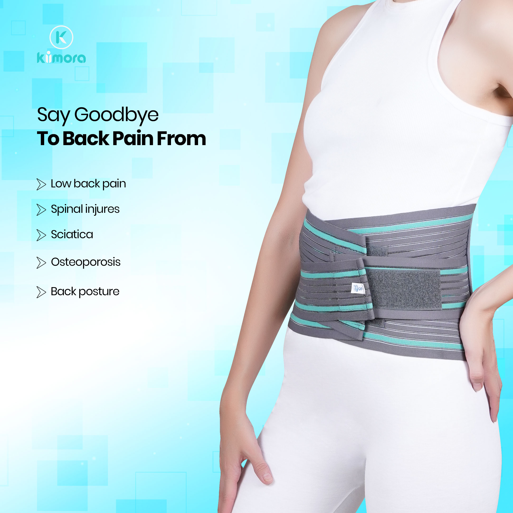 waist belt for back pain for women
