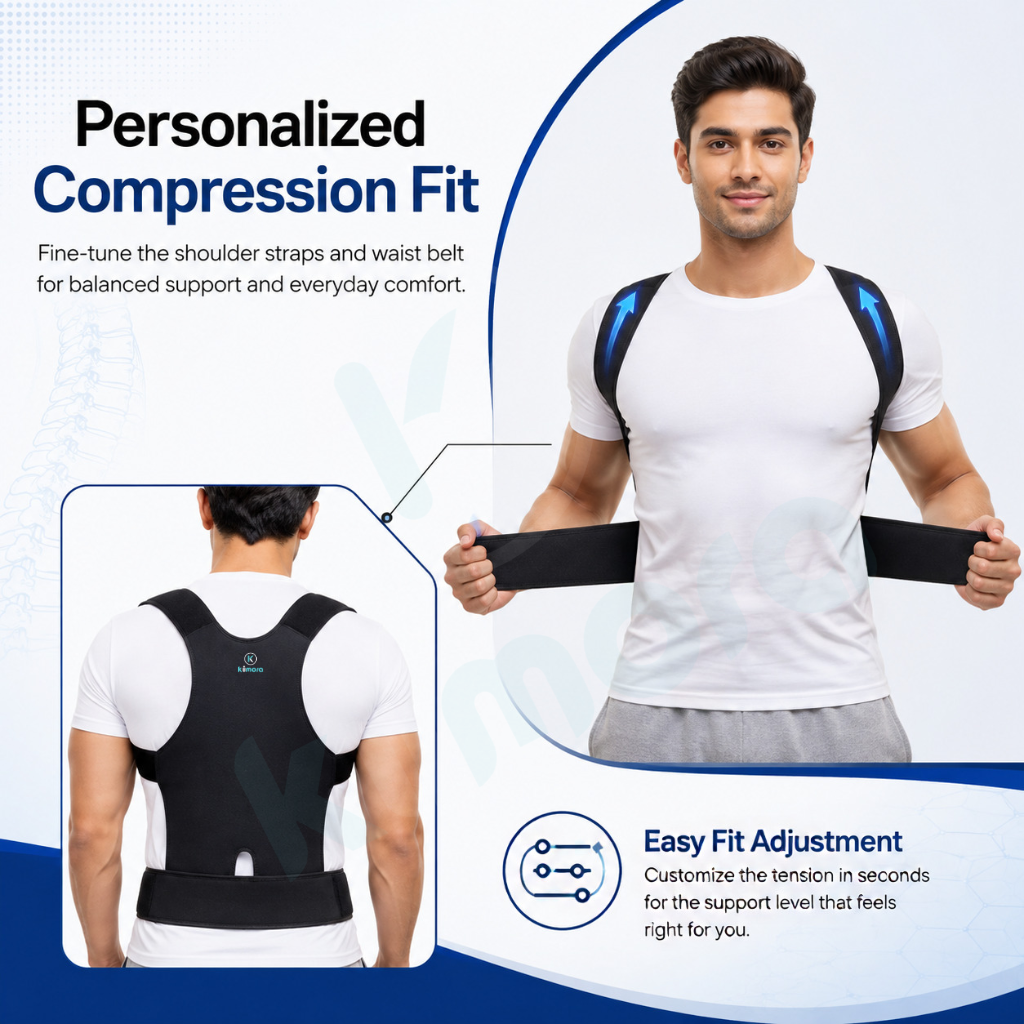 Kiimora Posture Corrector