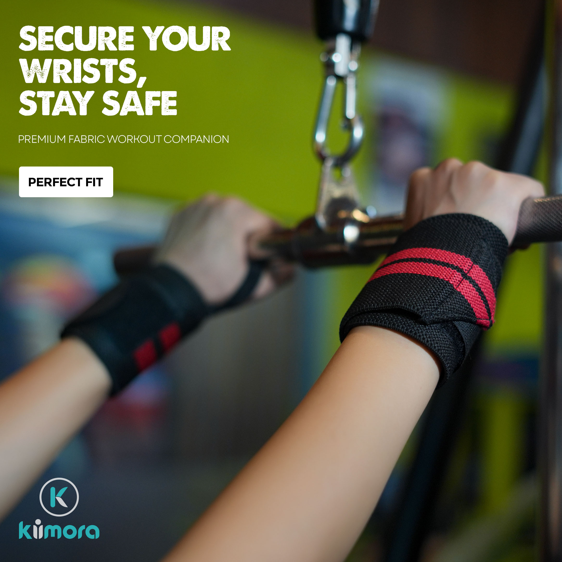 Gym Wrist Band