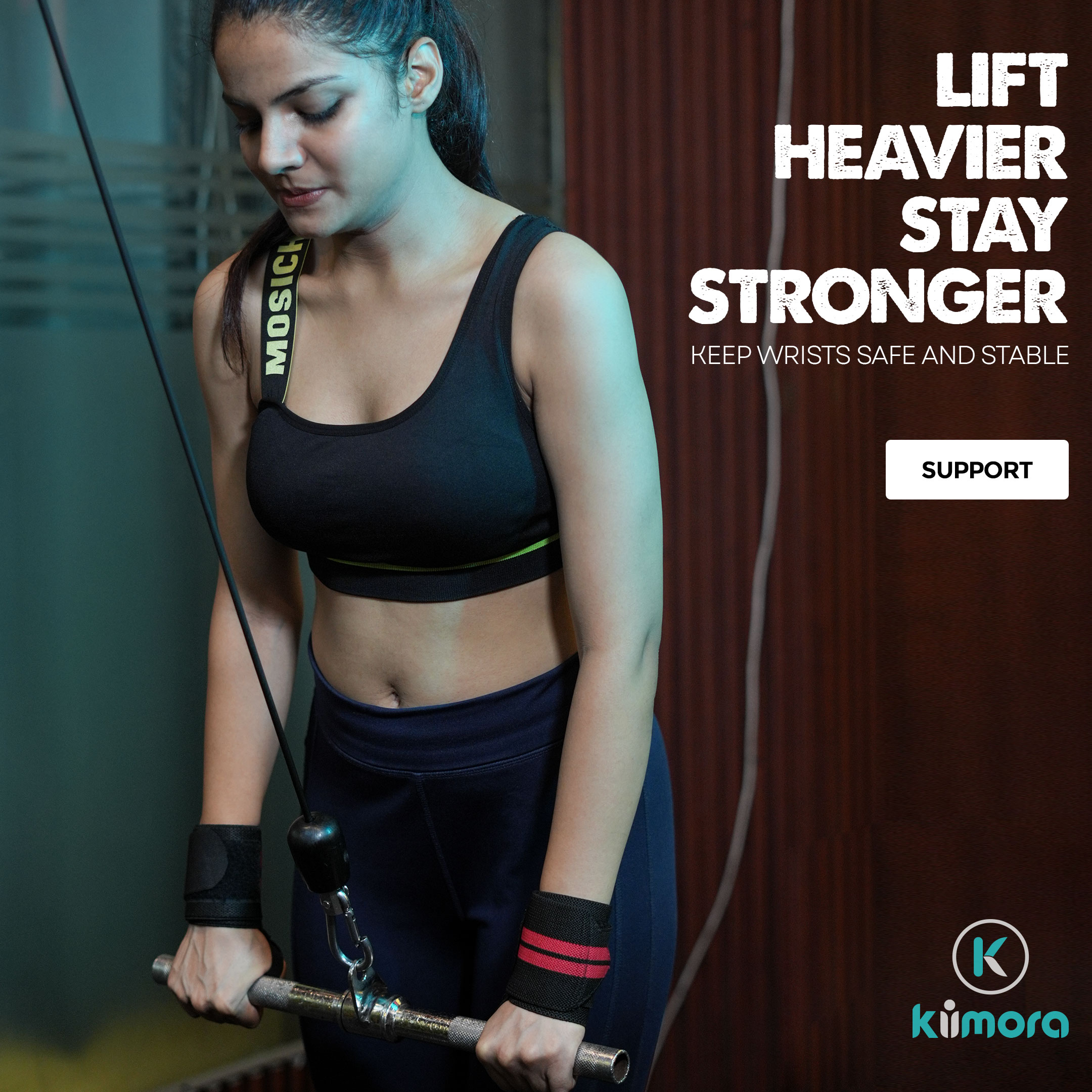 Gym Wrist Band